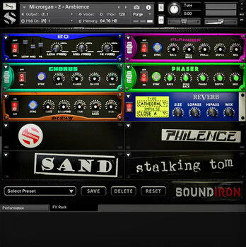 Sound Library für Sampler Soundiron Microrgan (Digitales Produkt) - 4