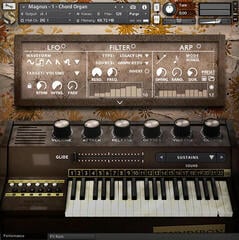 Zvuková knižnica pre sampler Soundiron Magnus (Digitálny produkt) - 1