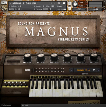 Geluidsbibliotheek voor sampler Soundiron Magnus (Digitaal product) - 3