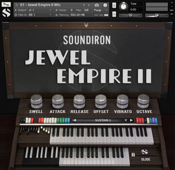 Sound Library für Sampler Soundiron Jewel Empire II (Digitales Produkt) - 2