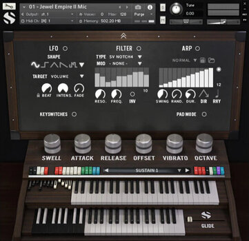 Bibliothèques de sons pour sampler Soundiron Jewel Empire II (Produit numérique) - 3