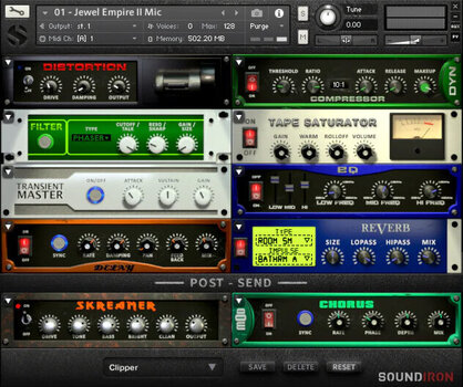 Sample and Sound Library Soundiron Jewel Empire II (Digital product) - 4