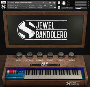 Звукова библиотека за семплер Soundiron Jewel Bandolero (Дигитален продукт) - 2