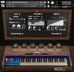 Biblioteca de samples/sons Soundiron Jewel Bandolero (Produto digital) - 2