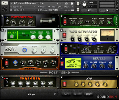 Sample and Sound Library Soundiron Jewel Bandolero (Digital product) - 4