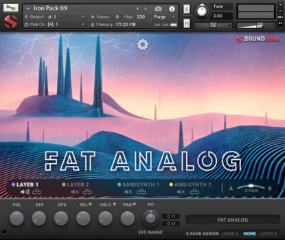 Sample and Sound Library Soundiron Iron Pack 9 - Fat Analog (Digital product) - 2