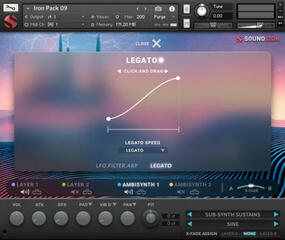 Sound Library für Sampler Soundiron Iron Pack 9 - Fat Analog (Digitales Produkt) - 5