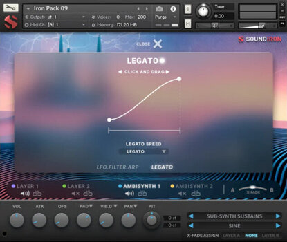 Audio datoteka za sampler Soundiron Iron Pack 9 - Fat Analog (Digitalni proizvod) - 6