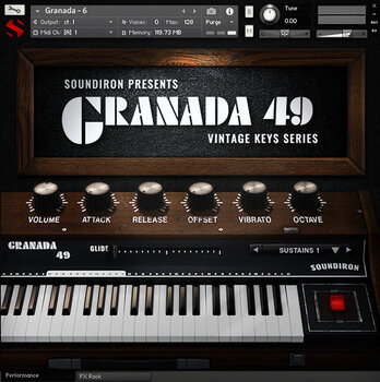 Звукова библиотека за семплер Soundiron Granada 49 (Дигитален продукт) - 2