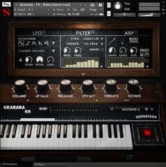 Bibliotecă de sunet pentru samplere Soundiron Granada 49 (Produs digital) - 2