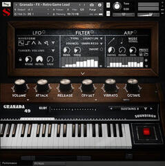 Bibliotecă de sunet pentru samplere Soundiron Granada 49 (Produs digital) - 3