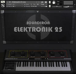 Sample/Sound Library Soundiron Elektronik 25 (Digital product) - 1