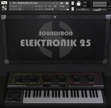 Sample and Sound Library Soundiron Elektronik 25 (Digital product) - 2