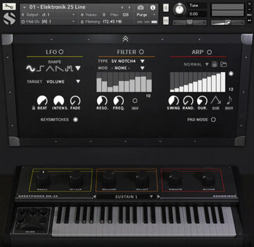 Sample and Sound Library Soundiron Elektronik 25 (Digital product) - 3