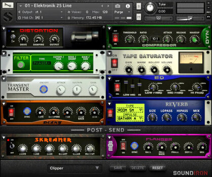 Biblioteca de samples e sons Soundiron Elektronik 25 (Produto digital) - 4