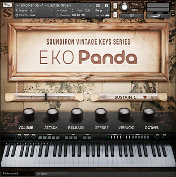 Zvočna knjižnica za sampler Soundiron Eko Panda (Digitalni izdelek) - 2