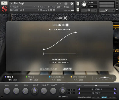 Sample and Sound Library Soundiron Eko Digit (Digital product) - 4