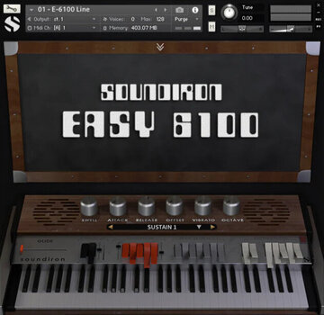 Zvuková knihovna pro sampler Soundiron Easy 6100 (Digitální produkt) - 2