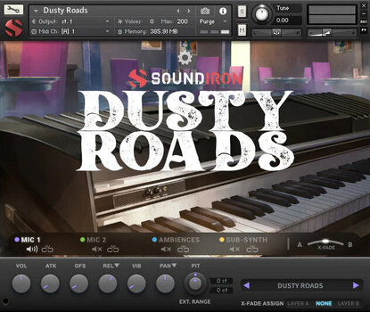 Libreria sonora per campionatore Soundiron Dusty Roads (Prodotto digitale) - 2