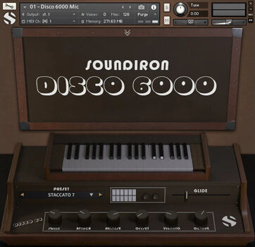 Sample and Sound Library Soundiron Disco 6000 (Digital product) - 2