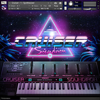 Biblioteca de samples e sons Soundiron Cruiser (Produto digital) - 2