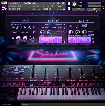 Audio datoteka za sampler Soundiron Cruiser (Digitalni proizvod) - 3