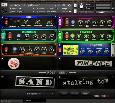 Sound Library für Sampler Soundiron Cruiser (Digitales Produkt) - 4