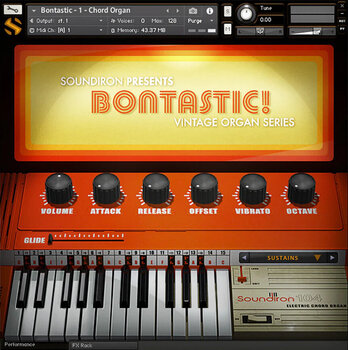 Zvuková knižnica pre sampler Soundiron Bontastic! (Digitálny produkt) - 2