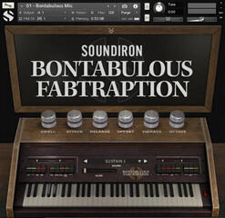 Audio biblioteka za sampler Soundiron Bontabulous Fabtraption (Digitalni proizvod) - 1