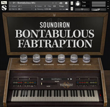 Sampler hangkönyvtár Soundiron Bontabulous Fabtraption (Digitális termék) - 2