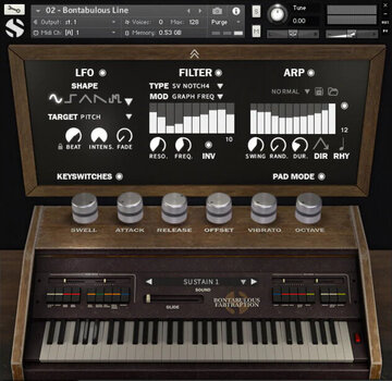 Biblioteca de samples e sons Soundiron Bontabulous Fabtraption (Produto digital) - 3