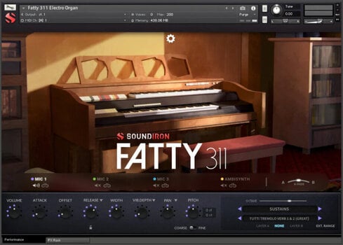 Geluidsbibliotheek voor sampler Soundiron Fatty 311 (Digitaal product) - 2