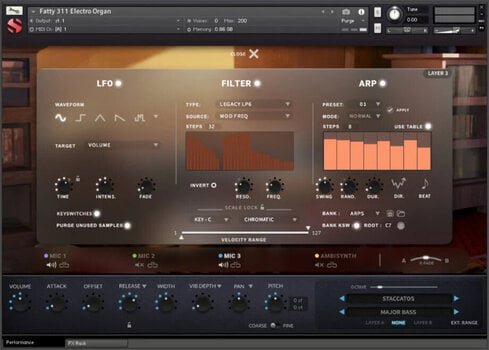 Geluidsbibliotheek voor sampler Soundiron Fatty 311 (Digitaal product) - 3