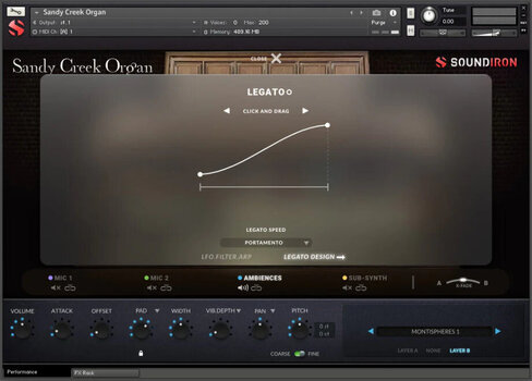 Sample and Sound Library Soundiron Sandy Creek Organ (Digital product) - 4