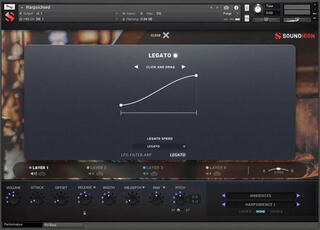 Biblioteca de samples/sons Soundiron Harpsichord (Produto digital) - 3