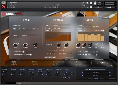 Sample and Sound Library Soundiron Organetta (Digital product) - 3