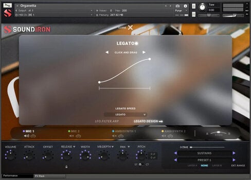 Sample and Sound Library Soundiron Organetta (Digital product) - 4