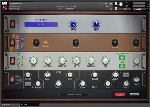 Muestra y biblioteca de sonidos Soundiron Organetta (Producto digital) - 5