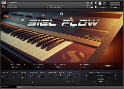 Sample and Sound Library Soundiron Vintage Keys Siel Flow (Digital product) - 2