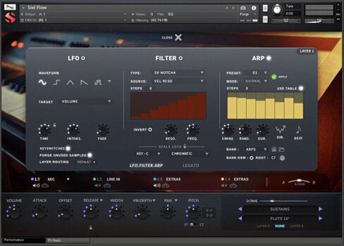 Sample and Sound Library Soundiron Vintage Keys Siel Flow (Digital product) - 3