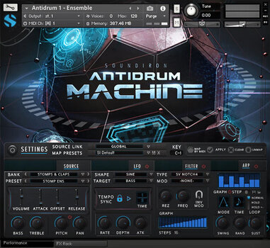 Bibliothèques de sons pour sampler Soundiron Antidrum Machine (Produit numérique) - 2