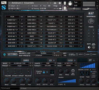 Sound Library für Sampler Soundiron Antidrum Machine (Digitales Produkt) - 3