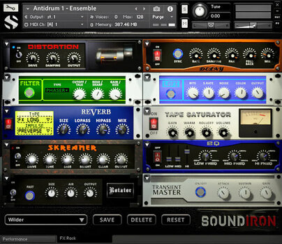 Sample and Sound Library Soundiron Antidrum Machine (Digital product) - 5