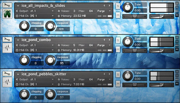 Sample and Sound Library Soundiron Snow Drums (Digital product) - 2