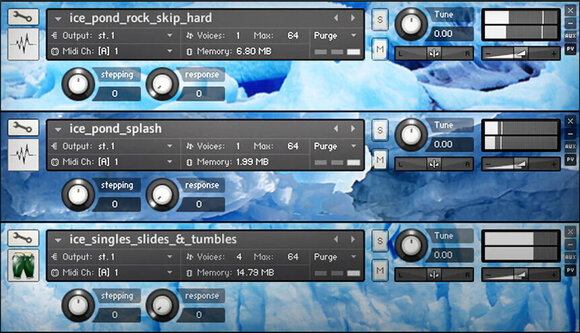 Sample/lydbibliotek Soundiron Snow Drums (Digitalt produkt) - 3