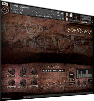 Sample and Sound Library Soundiron Petroglyph (Digital product) - 2