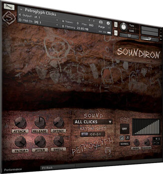 Sample and Sound Library Soundiron Petroglyph (Digital product) - 3