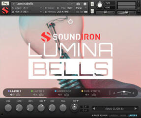 Sound Library für Sampler Soundiron Luminabells (Digitales Produkt) - 1