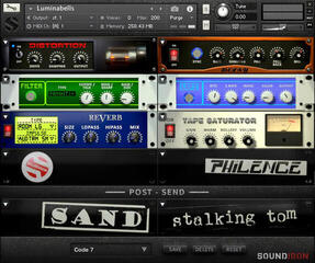 Sound Library für Sampler Soundiron Luminabells (Digitales Produkt) - 3
