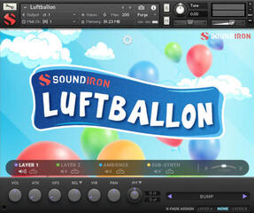 Sound Library für Sampler Soundiron Luftballon (Digitales Produkt) - 1